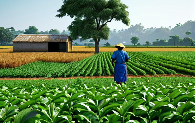 Prompt 1: Agricultural Development and Community Engagement**