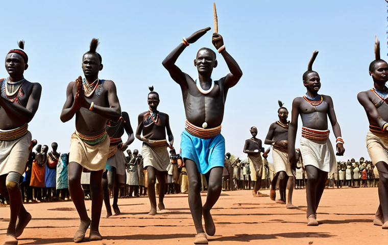 남수단 한국인 여행자 후기 - South Sudanese Hospitality**

"A small, humble home in a South Sudanese village. A family, fully clo...