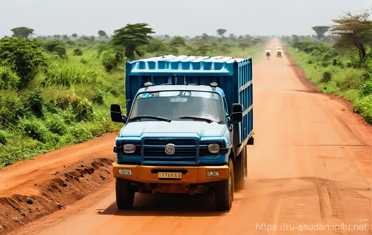 남수단 교통편 정보 - Here are three detailed image generation prompts based on the provided text, adhering to all guideli...