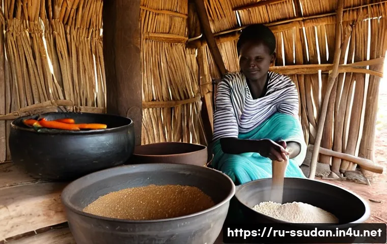 남수단 대표 요리 관련 이미지 2