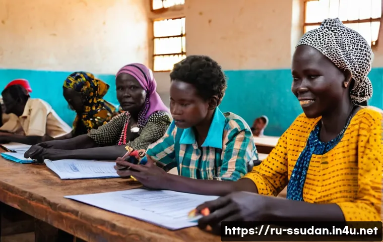 남수단에서 원조받는 방법 관련 이미지 1
