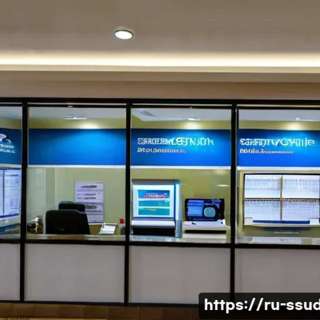 남수단에서 환전하는 법 - A busy currency exchange office in Juba, South Sudan, inside a modern shopping mall with official si...