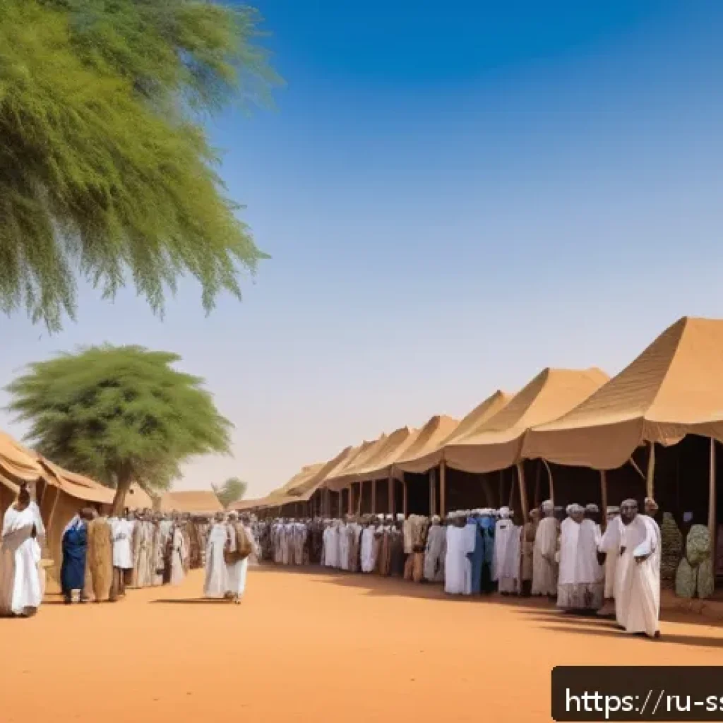 남수단 독립 과정 - A detailed historical scene depicting the colonial era in Sudan, showing British and Egyptian offici...